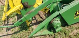 John Deere 213 grain head rigid