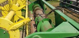 John Deere 213 grain head rigid
