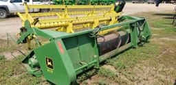 John Deere 213 grain head rigid