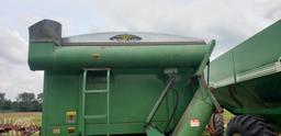 John Deere 400 grain cart Shur Lock tarp