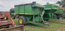 John Deere 400 grain cart Shur Lock tarp