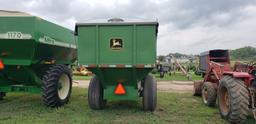 John Deere 400 grain cart Shur Lock tarp