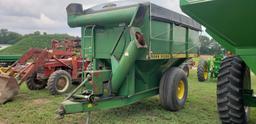 John Deere 400 grain cart Shur Lock tarp