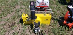 John Deere 44 snowblower attachment