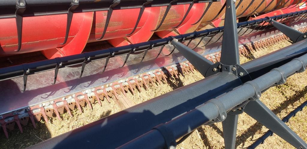 Case IH 2010 25' grain head