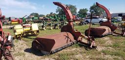 New Holland 38 crop-chopper