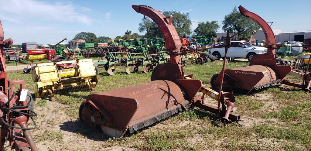 New Holland 38 crop-chopper