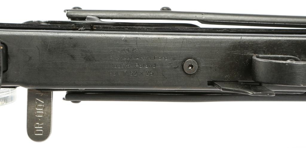 PIONEER ARMS MODEL PPS34-C PISTOL 7.62mm