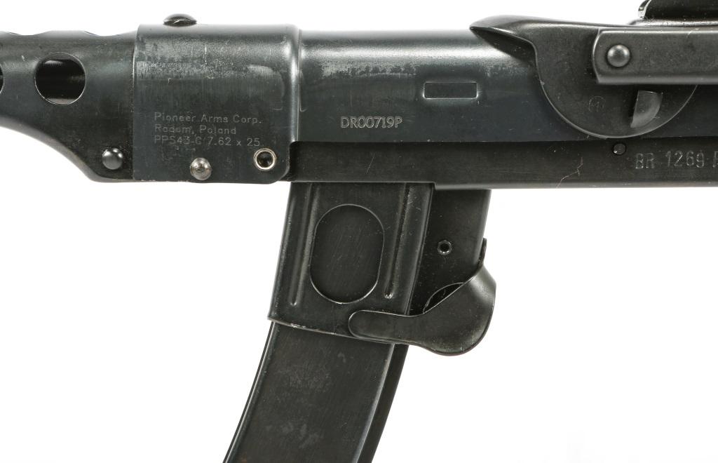 PIONEER ARMS MODEL PPS34-C PISTOL 7.62mm