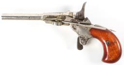 6mm FLOBERT MUFF PISTOL WITH HAND SLAPPER