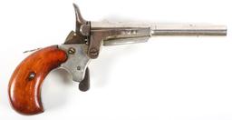 6mm FLOBERT MUFF PISTOL WITH HAND SLAPPER