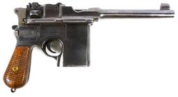 CHINESE SHANXI TYPE 17 BROOMHANDLE 45 ACP PISTOL