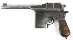 CHINESE SHANXI TYPE 17 BROOMHANDLE 45 ACP PISTOL