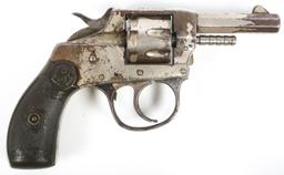 IVER JOHNSON .22 CAL REVOLVER LOT OF 2