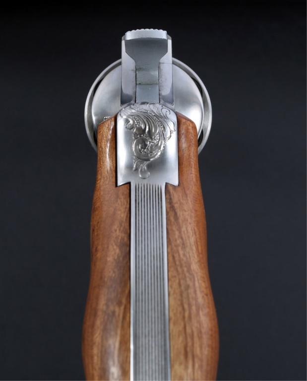 ENGRAVED SMITH & WESSON MODEL 629 WITH LETTER