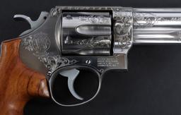 ENGRAVED SMITH & WESSON MODEL 629 WITH LETTER