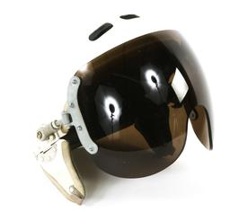 RUSSIAN PILOT ZSH-3 FLIGHT HELMET & KM32 OXY MASK