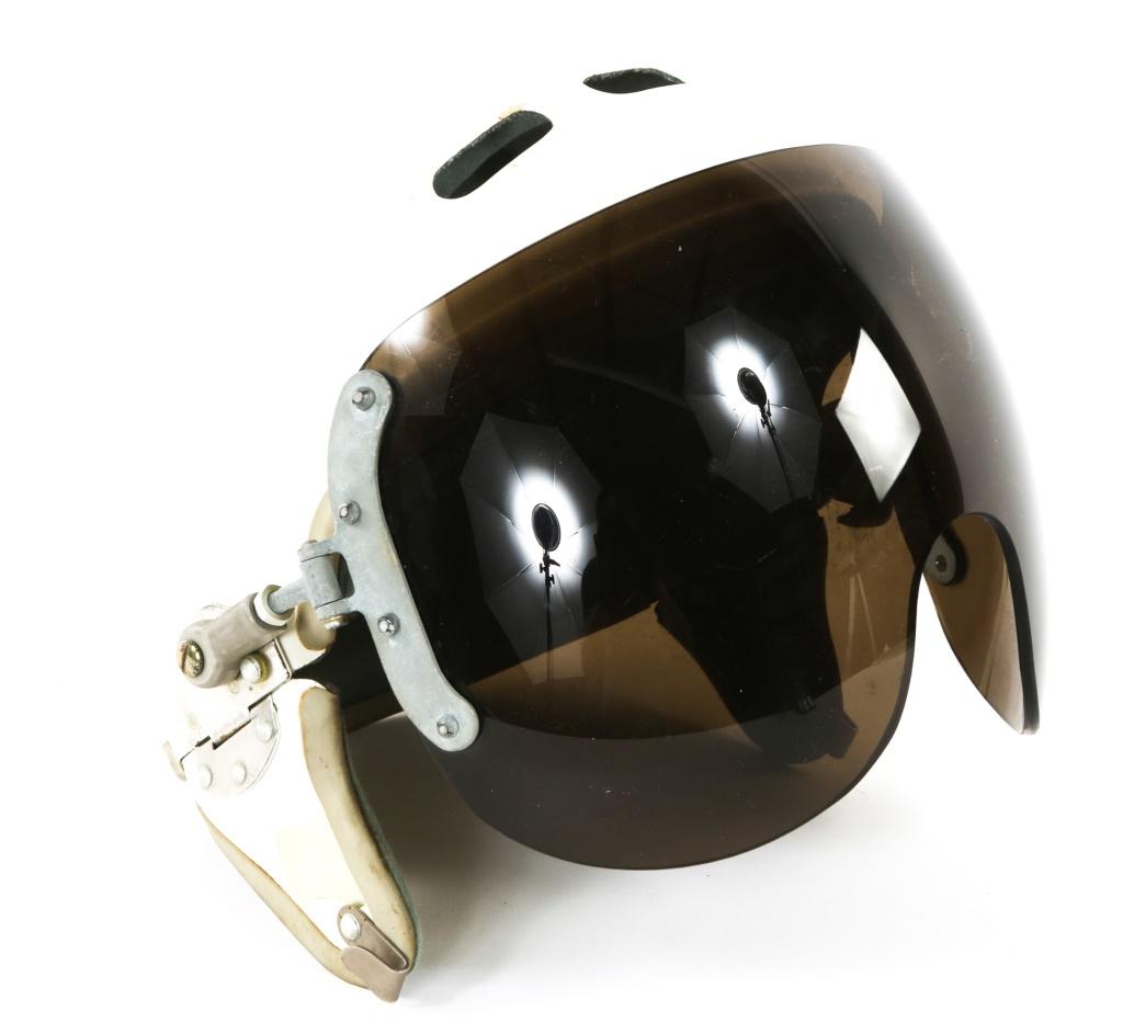 RUSSIAN PILOT ZSH-3 FLIGHT HELMET & KM32 OXY MASK
