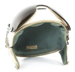 RUSSIAN PILOT ZSH-3 FLIGHT HELMET & KM32 OXY MASK
