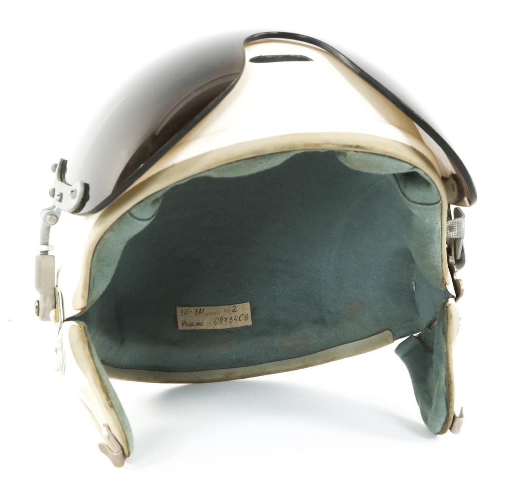 RUSSIAN PILOT ZSH-3 FLIGHT HELMET & KM32 OXY MASK