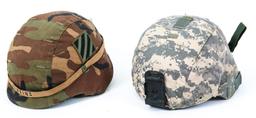 US ARMY PASGT & ACU COMBAT HELMET LOT OF 6
