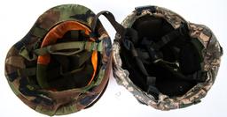 US ARMY PASGT & ACU COMBAT HELMET LOT OF 6