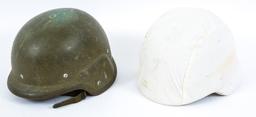 US ARMY PASGT & ACU COMBAT HELMET LOT OF 6