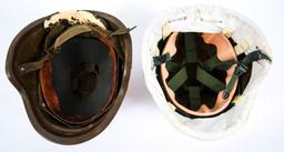 US ARMY PASGT & ACU COMBAT HELMET LOT OF 6