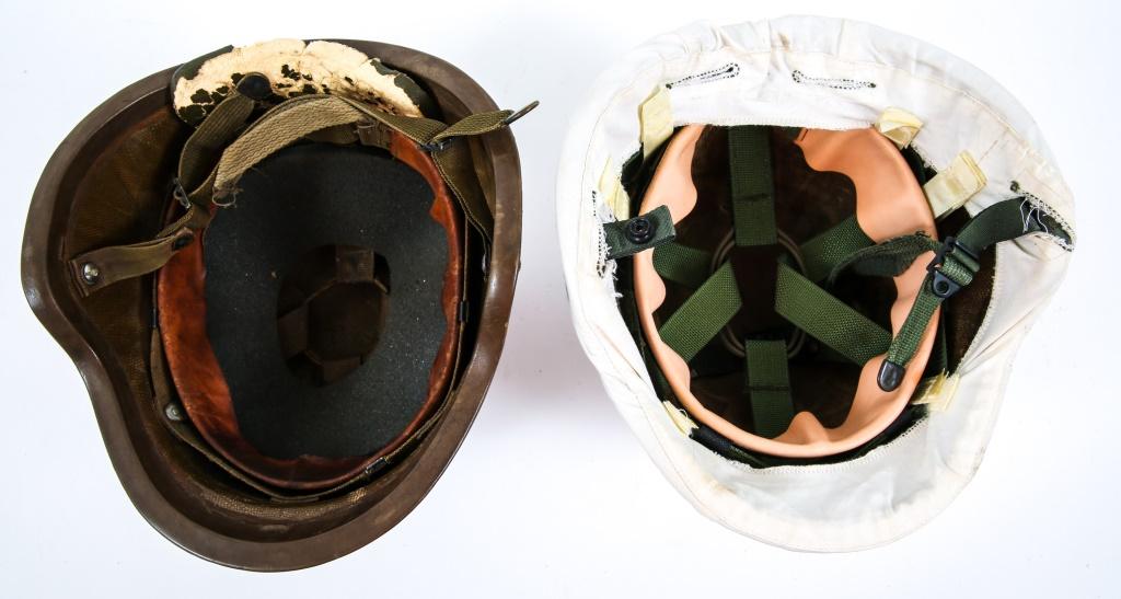 US ARMY PASGT & ACU COMBAT HELMET LOT OF 6