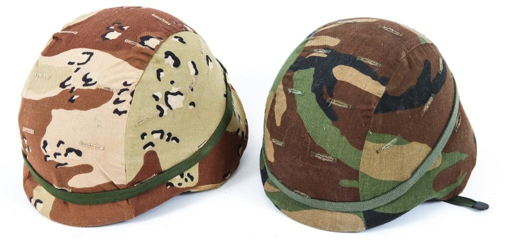 US ARMY PASGT & ACU COMBAT HELMET LOT OF 6