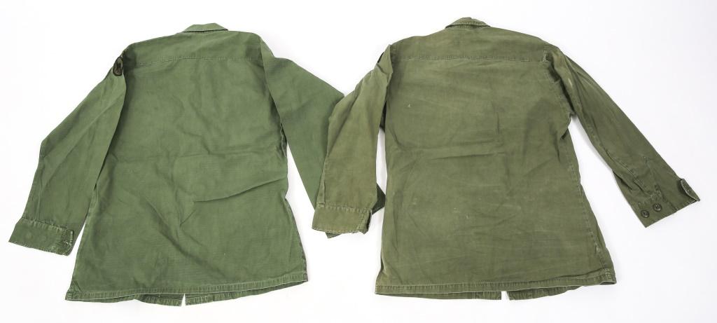 VIETNAM WAR US ARMY JUNGLE JACKET TYPE 3 LOT OF 5