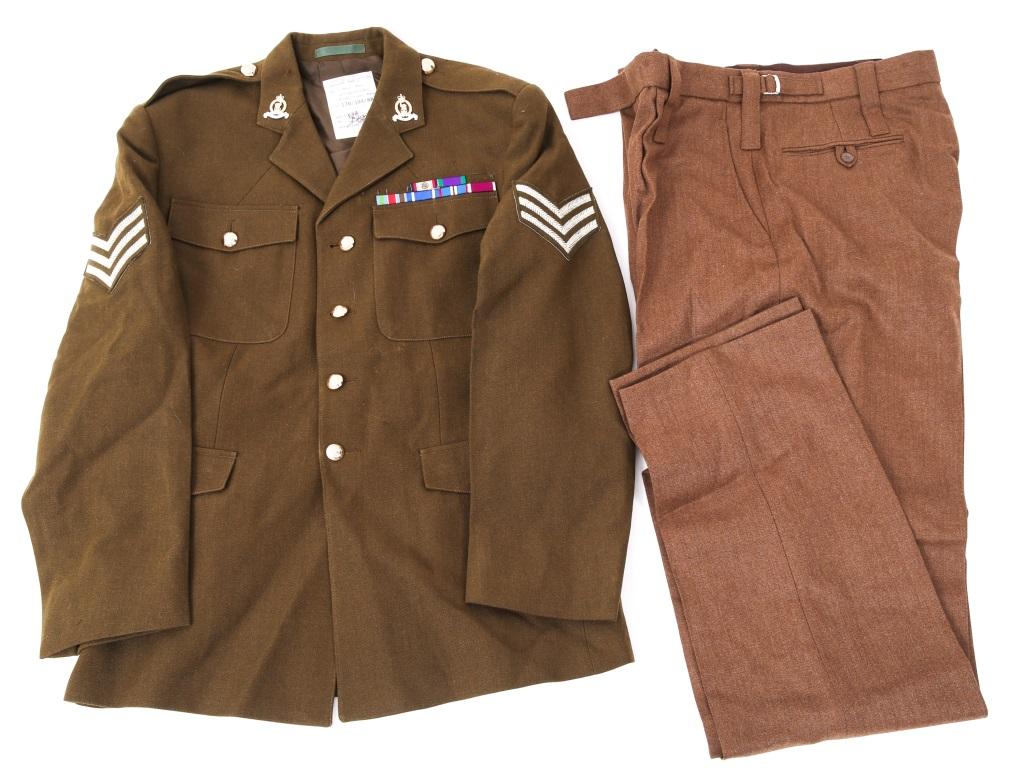 BRITISH ARMY DRESS UNIFORM LOT OF 3