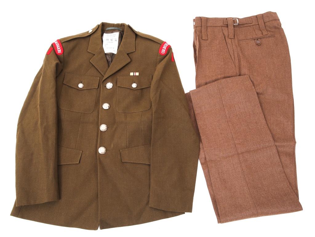 BRITISH ARMY DRESS UNIFORM LOT OF 3