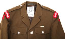 BRITISH ARMY DRESS UNIFORM LOT OF 3