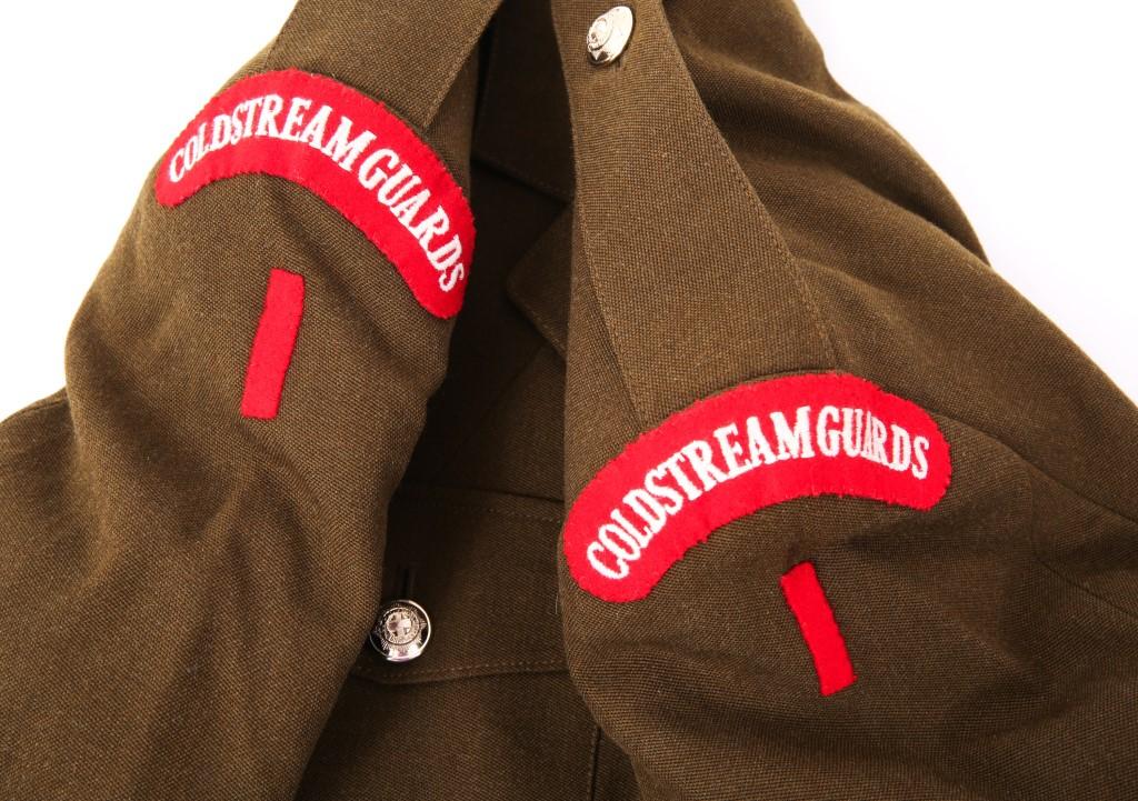 BRITISH ARMY DRESS UNIFORM LOT OF 3