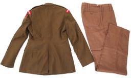 BRITISH ARMY DRESS UNIFORM LOT OF 3