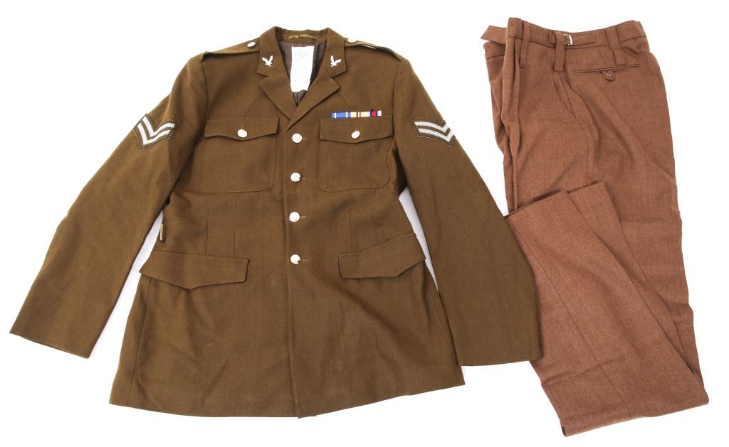 BRITISH ARMY DRESS UNIFORM LOT OF 3