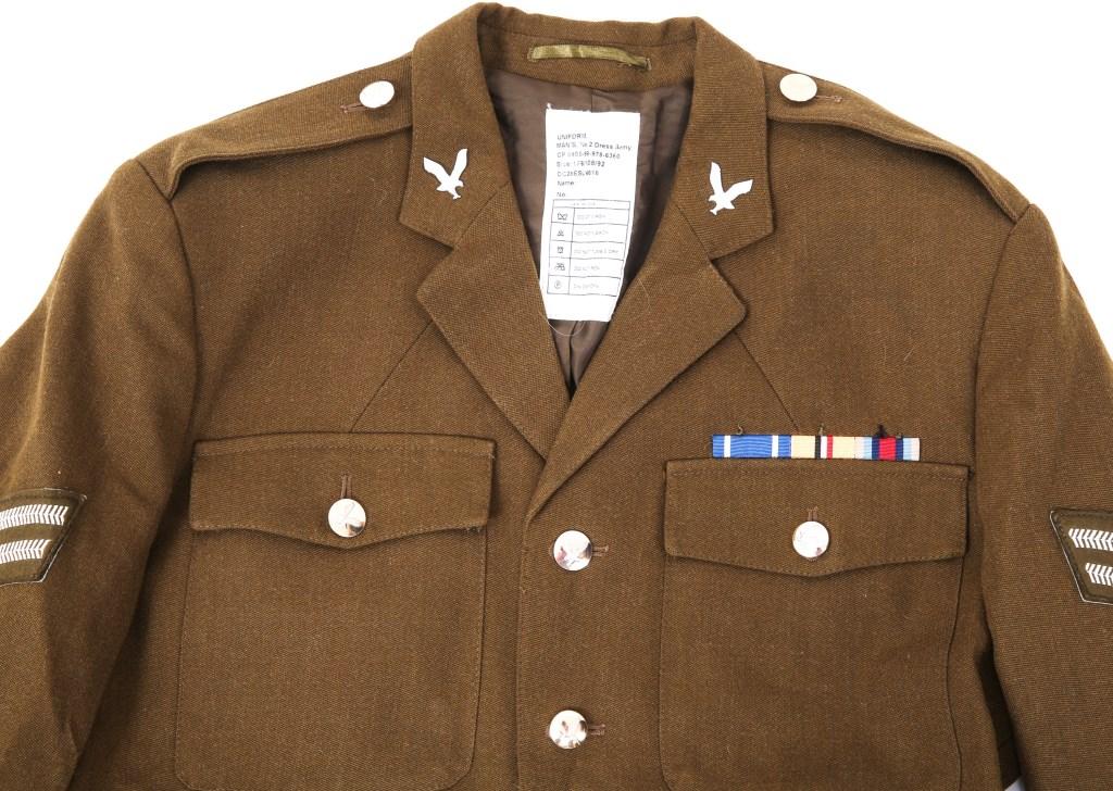 BRITISH ARMY DRESS UNIFORM LOT OF 3