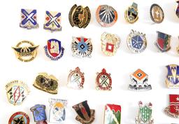 US ARMY DUI CREST INSIGNIA LARGE MIXED LOT
