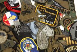 US ARMY PATCH LARGE MIXED LOT