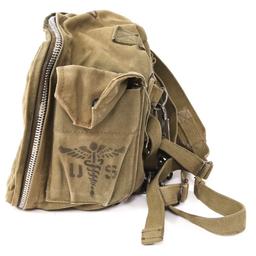 VIETNAM WAR US ARMY M5 FIELD MEDICAL BAG LOT OF 2