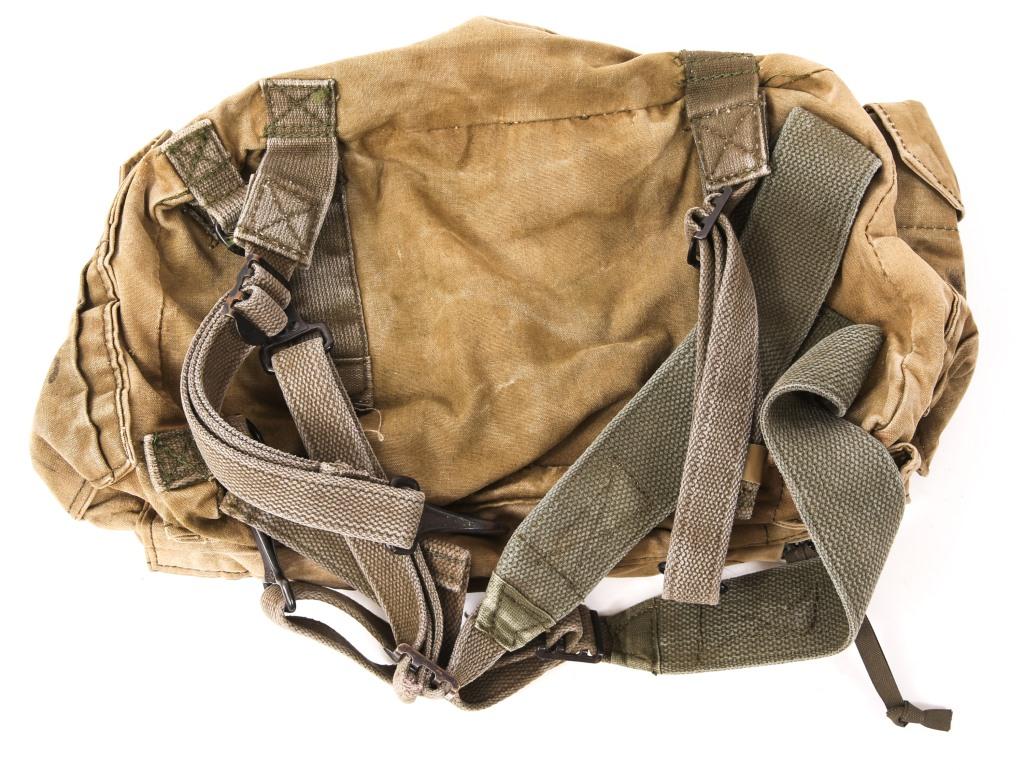 VIETNAM WAR US ARMY M5 FIELD MEDICAL BAG LOT OF 2