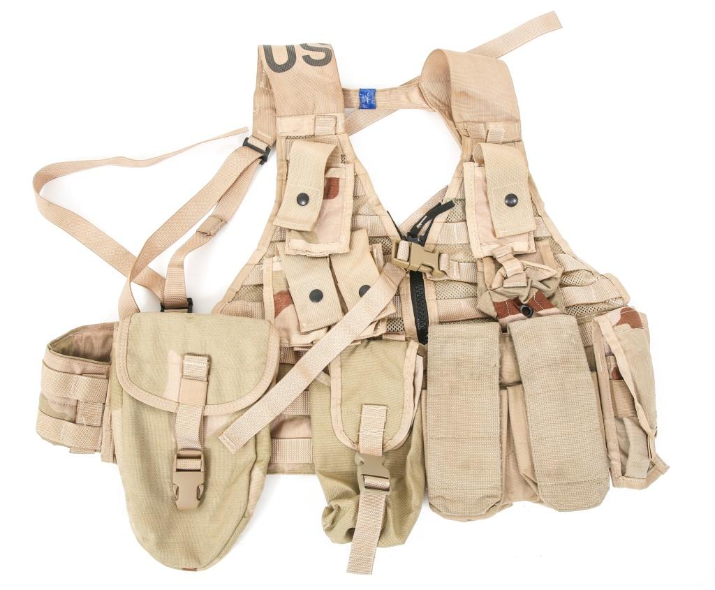 US ARMY DCU TACTICAL FIELD GEAR LOT