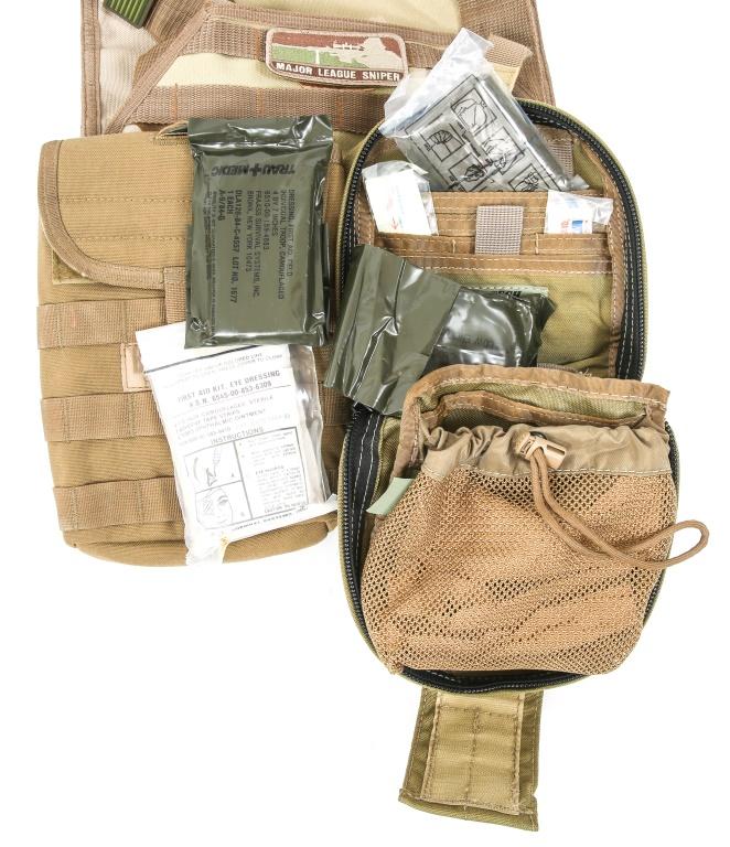 US ARMY DCU TACTICAL FIELD GEAR LOT