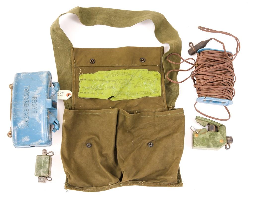 VIETNAM WAR US M18A1 CLAYMORE MINE PRACTICE SET