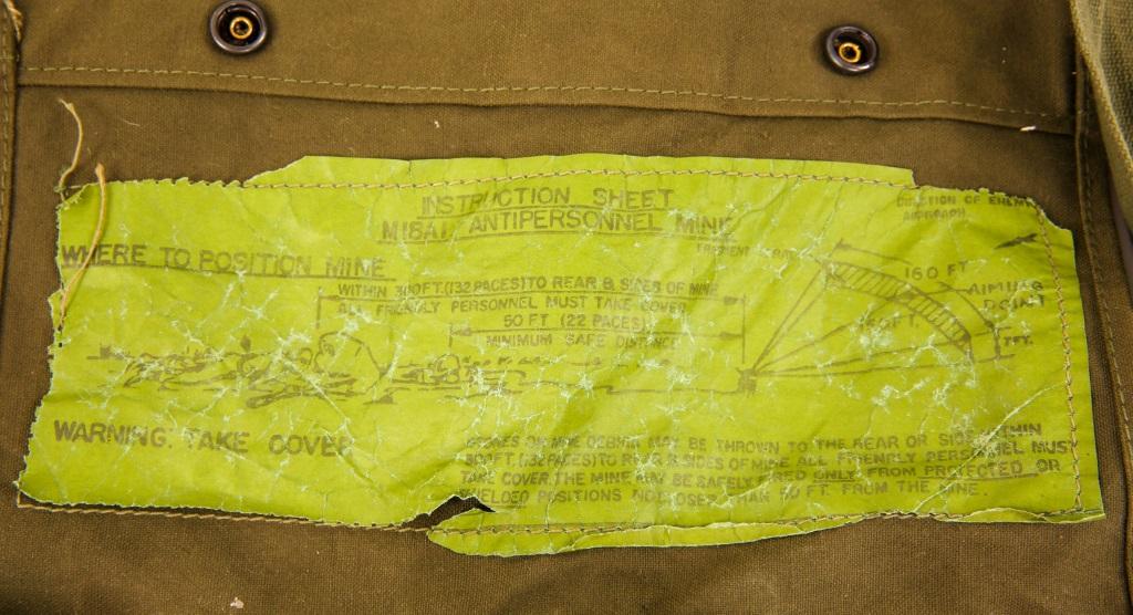 VIETNAM WAR US M18A1 CLAYMORE MINE PRACTICE SET