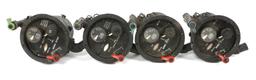 US NAVY PILOT OXYGEN MASK BENDIX REGULATOR LOT