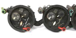 US NAVY PILOT OXYGEN MASK BENDIX REGULATOR LOT