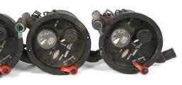 US NAVY PILOT OXYGEN MASK BENDIX REGULATOR LOT