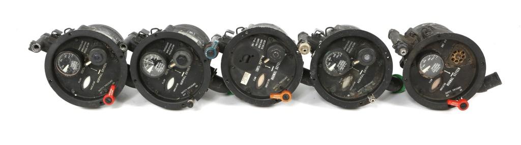 US NAVY PILOT OXYGEN MASK BENDIX REGULATOR LOT